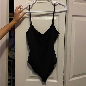Forever 21 Black Body Suit